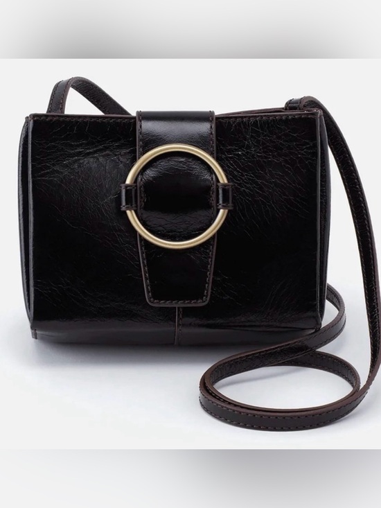 HOBO Handbags - Hobo Elan Black Leather Crossbody Bag